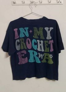 Navy Blue Pocket Tee