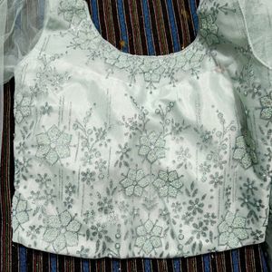 New Lehenga Brought Yesterday