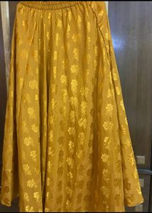 Ethnic Flared Skirt