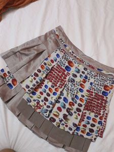 Korean Brand Short Skirt For Ladies