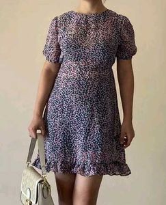 Floral Mini Dress