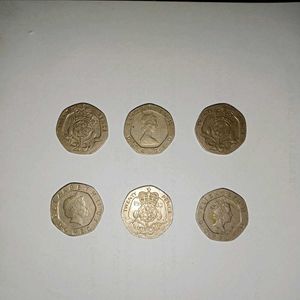 20 Pence Coin