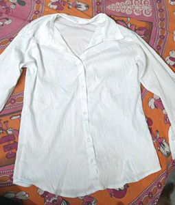 White Button Down Shirt