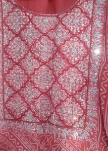 Peach Colour Kurtha Like New