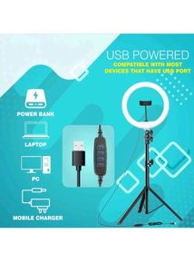 ring light with stand