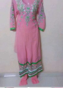 Embroidered Kurta Set