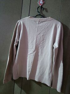 Korean Warm Nude Sweater