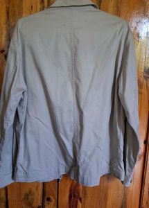 Lacoste Beige Harrington Jacket