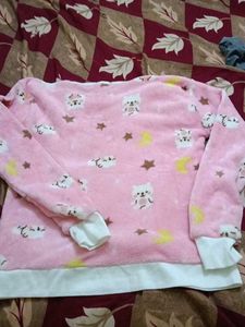 Fur Soft Pink Top