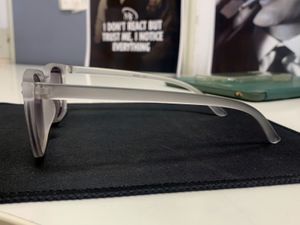 New Benz 230 Frosted Square Sunglasses
