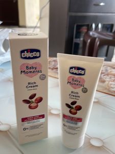 Chicco baby moment, rich cream, 100g
