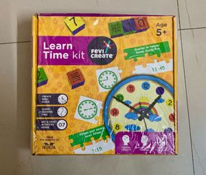 Fevicreate Learn Time Kit 5+ Years