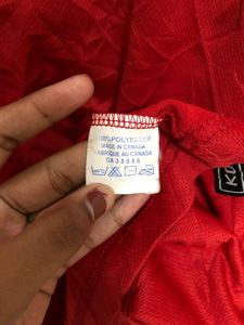 Kobe Red Long Sleeve T Shirt