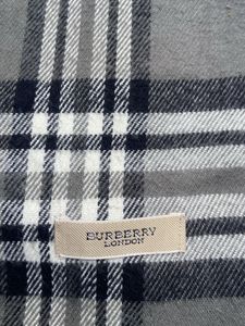 Burberry Plaid Scarf