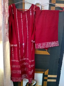 Beautiful Reyon Fabric Suit
