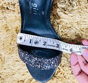 Madden Girls Sparkle Block Heels