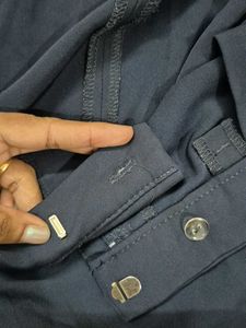 Navy Blue Trousers