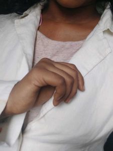 Elegant White Blazer