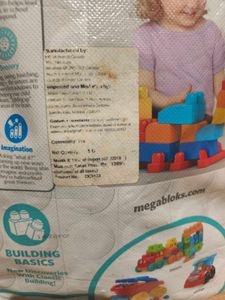 Fisher Price Mega Blocks