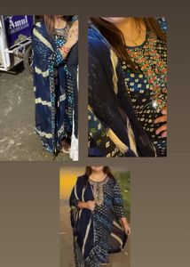 Elegant  Calcutta Embroidered Kurta