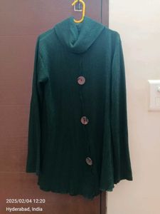 Classy Green Dress