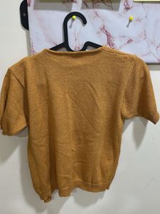 Vintage Gold Knit