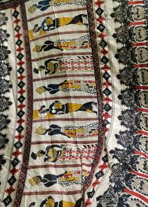 TWO PRINTED DUPATTAS  WITH BEAUTIFUL PATTERN