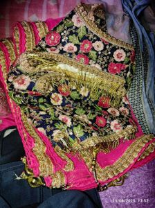 EMBROIDERY LEHANGACHOLI