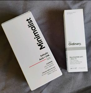 💥 Price DROP! Minimalist and TO skincare combo