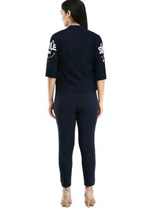 Neysa Women&#39;s Stretchable Printed Co Ord