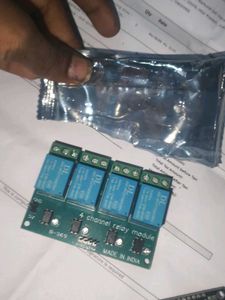 4 Channel Relay Module
