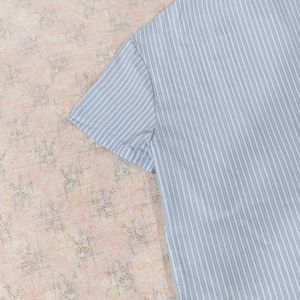 SHEIN Oversized Striped Shirt