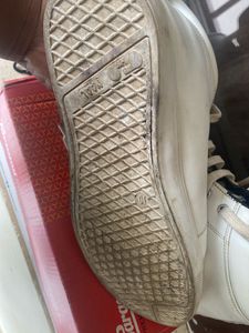 White High Top Sneakers