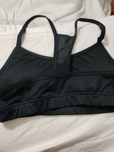 Adidas Black Sports Bra