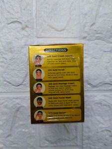 Pilgrim Gold Facial Kit