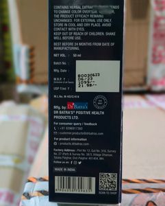 Dr. Batra&#39;s Pro+ Hair Fall Control Serum