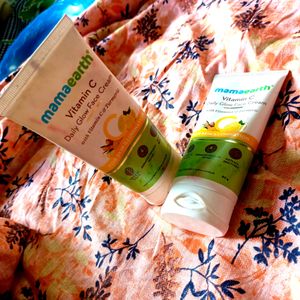 MAMA EARTH VITAMIN C Daily Glow Face Cream
