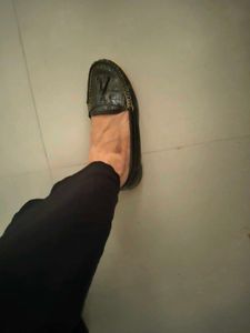 catwalk Black Leather shoes