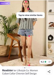 Patterned shirt