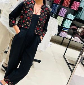 Stylish Jumpsuit &amp; Top Set