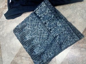 Black 🖤 Sharag And Kurta An Plazo