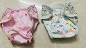 Cloth Diaper Covers - Set of 2