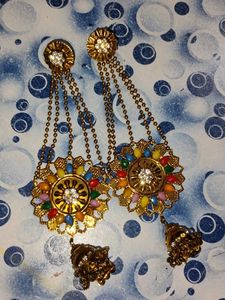 Ethnic Jhumka Earrings