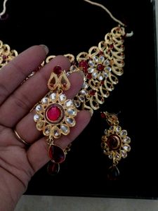 💥Sale💥 Sale💥 Party Wear Necklace Set