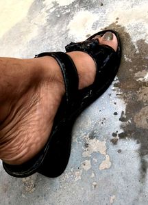 Elegant Black Flats