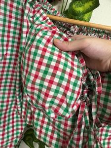 Checkered Crop Top