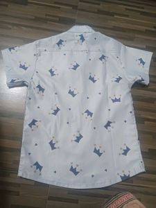 Combo Of Kids Wear Shirt And Tshirt