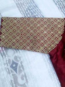 Embroidered Indian Blouse