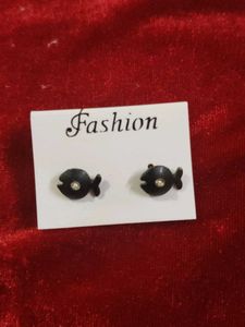 Combo Of Small Earrings Tops And Studs