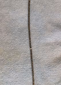 Silver Soul Spirit Black Beads Anklet GIVA